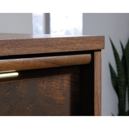 Sauder Credenza, 18.5 in D X 30.39 in H, 59.06 in W X Engineered wood 421119